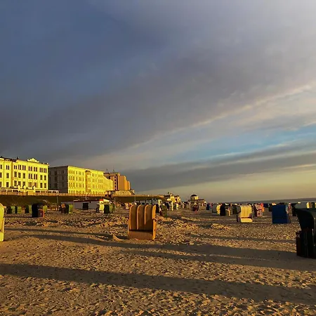 Appartement Strandhus Meerzeit *
